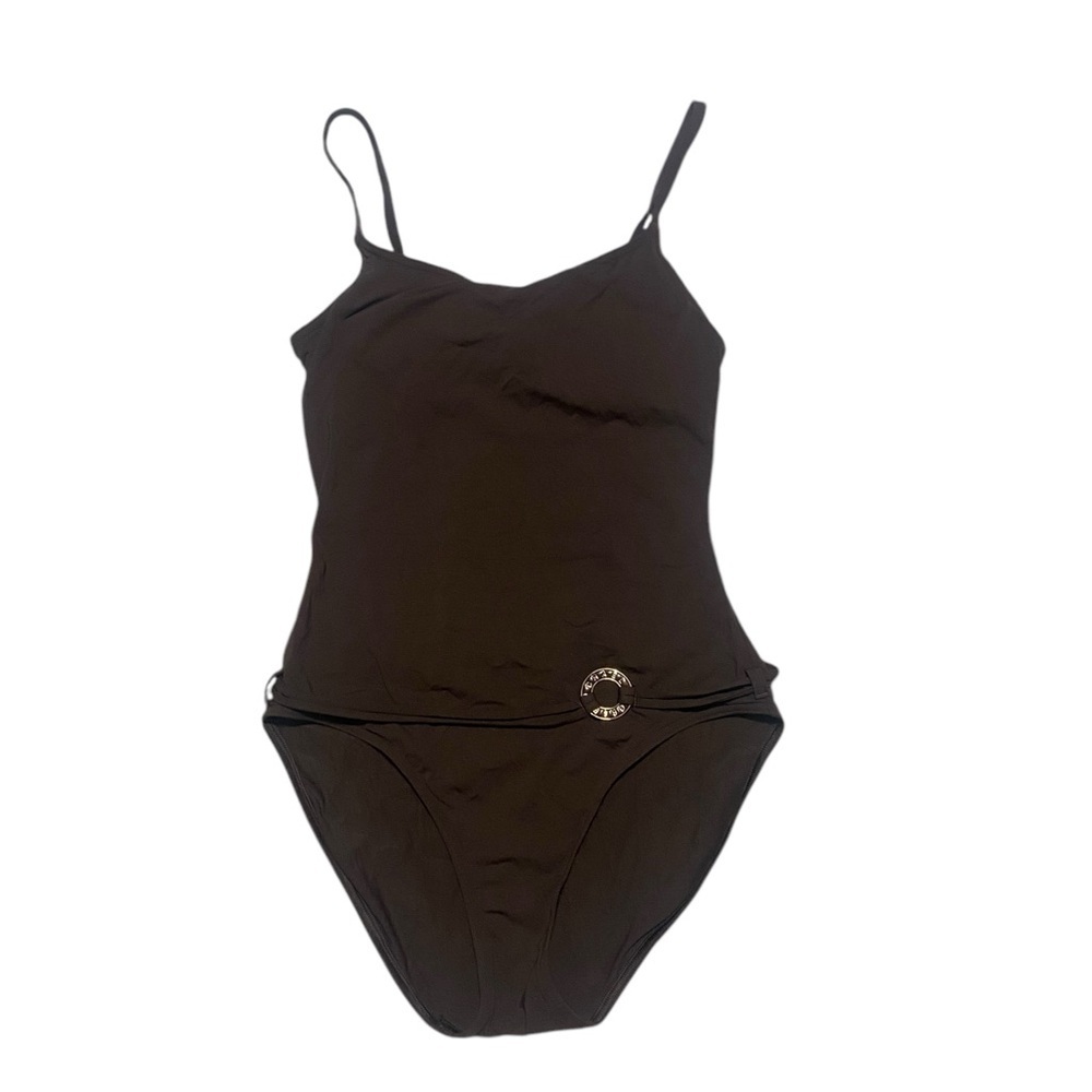 Michael kors One-Piece Swimsuit with Logo Detail